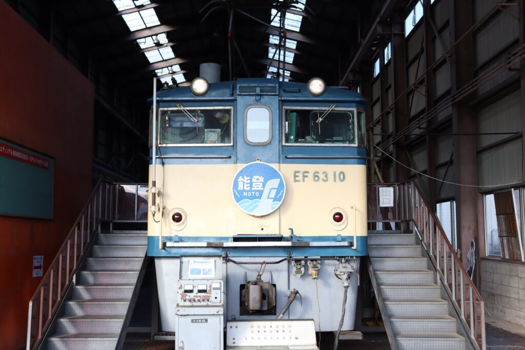 能登のヘッドマーク取り付けについて | お知らせ | 碓氷峠鉄道文化むら