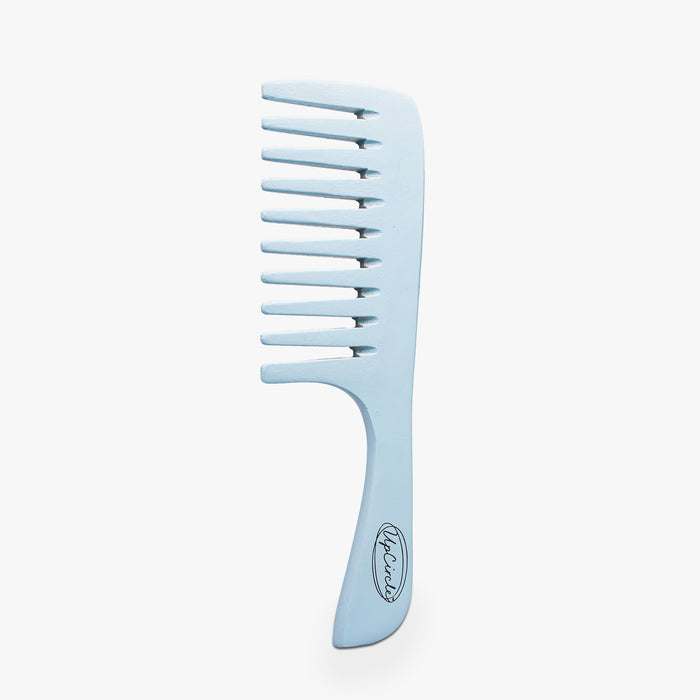 Bamboo Wide Tooth Comb for Gentle Detangling - UpCircle Beauty
