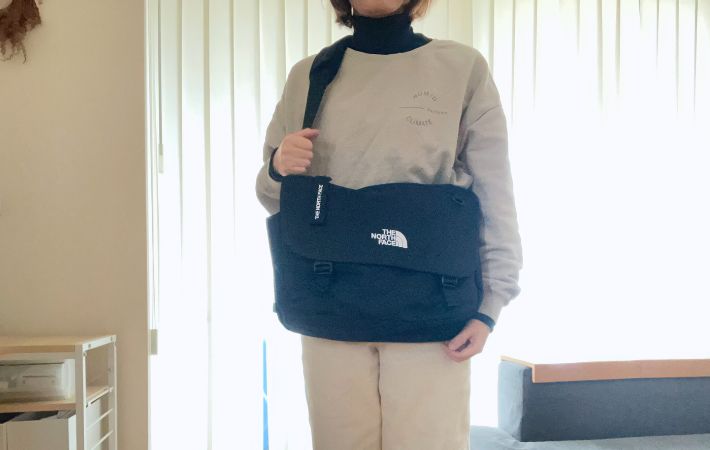 もうリュックに戻れないかも！」ノースフェイスの『メッセンジャー