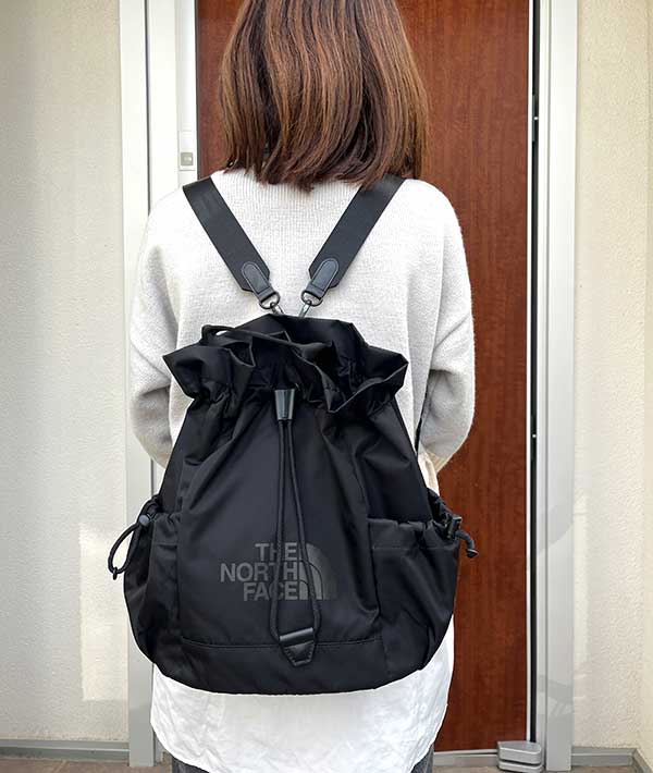 SNSで超話題のノースフェイス『ボニーパック』 これは想像以上に