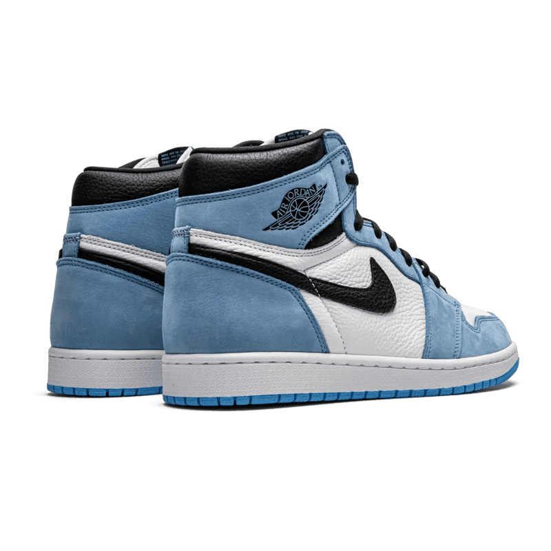 Jordan 1 Retro High White University Blue Black – Uphead