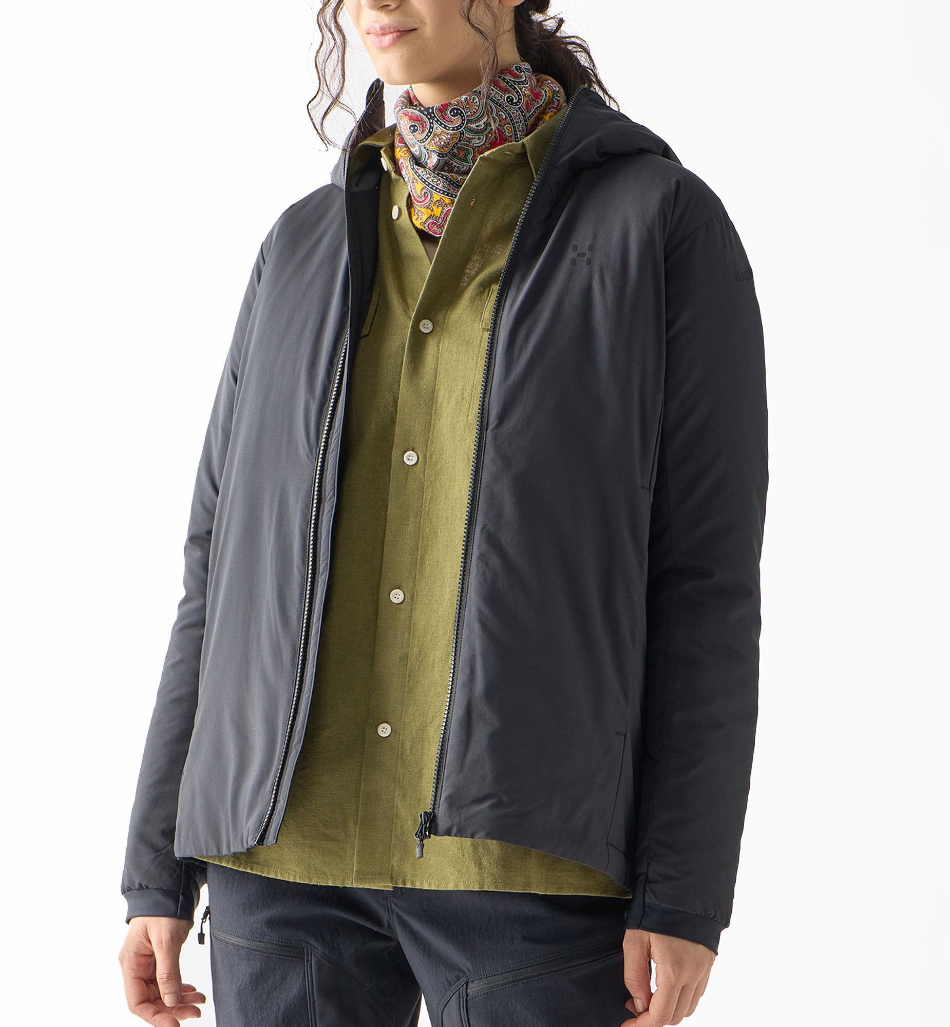 動くたびに、呼吸する アクティブ・インサレーション（動的保温