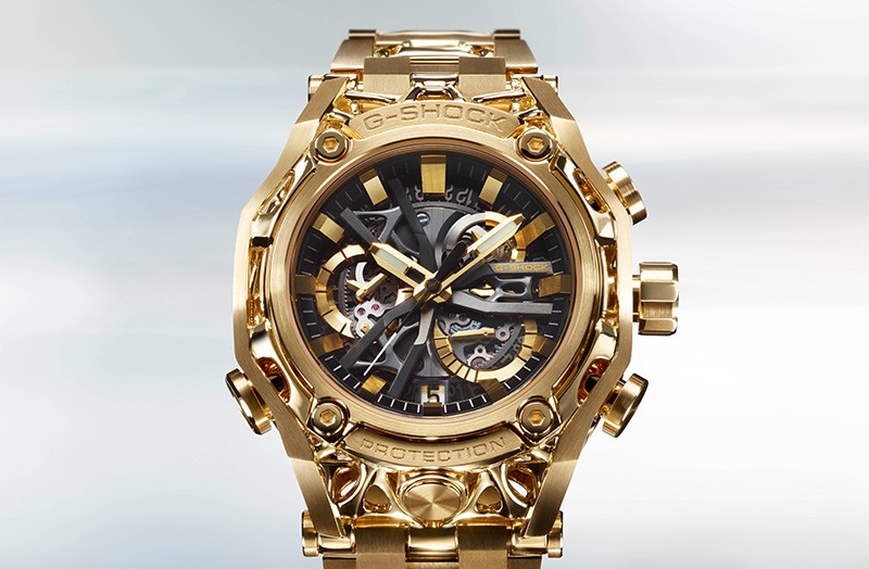 落札価格は約5800万円!? G-SHOCKのタフ＆ラグジュアリーな新世界が