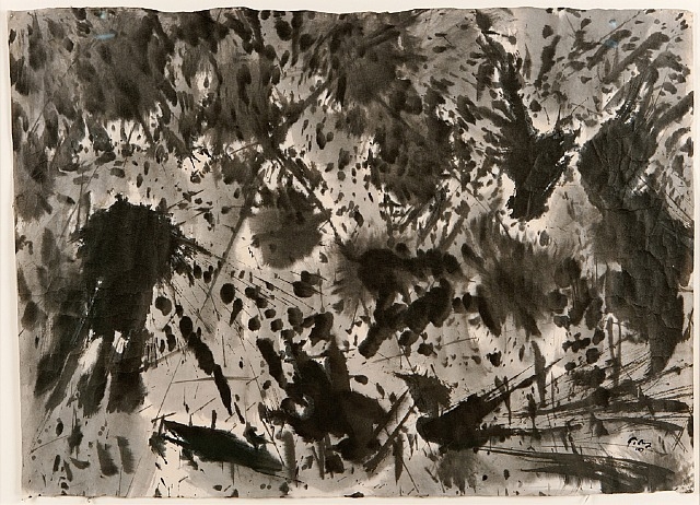 Untitled Sumi, 1957 - Mark Tobey - WikiArt.org