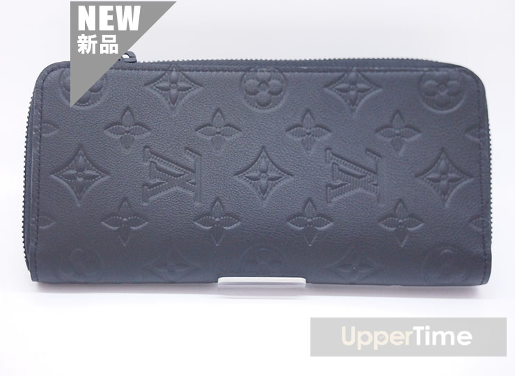 ルイ・ヴィトン モノグラム・シャドウ ジッピーウォレット・ヴェル