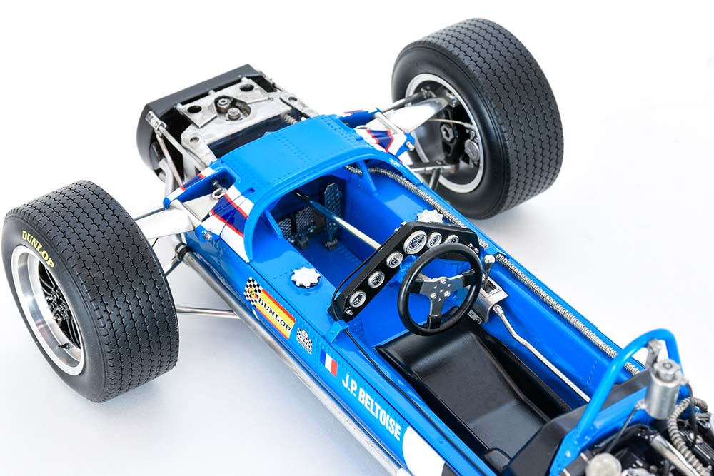 1/12 Scale Model Kit: MS11 Full Detail