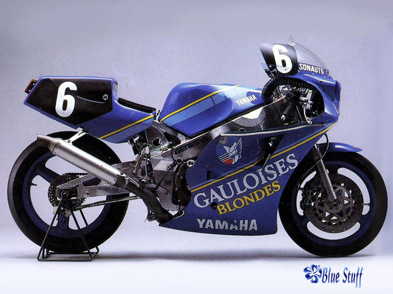 Blue Stuff YAMAHA FZR750 