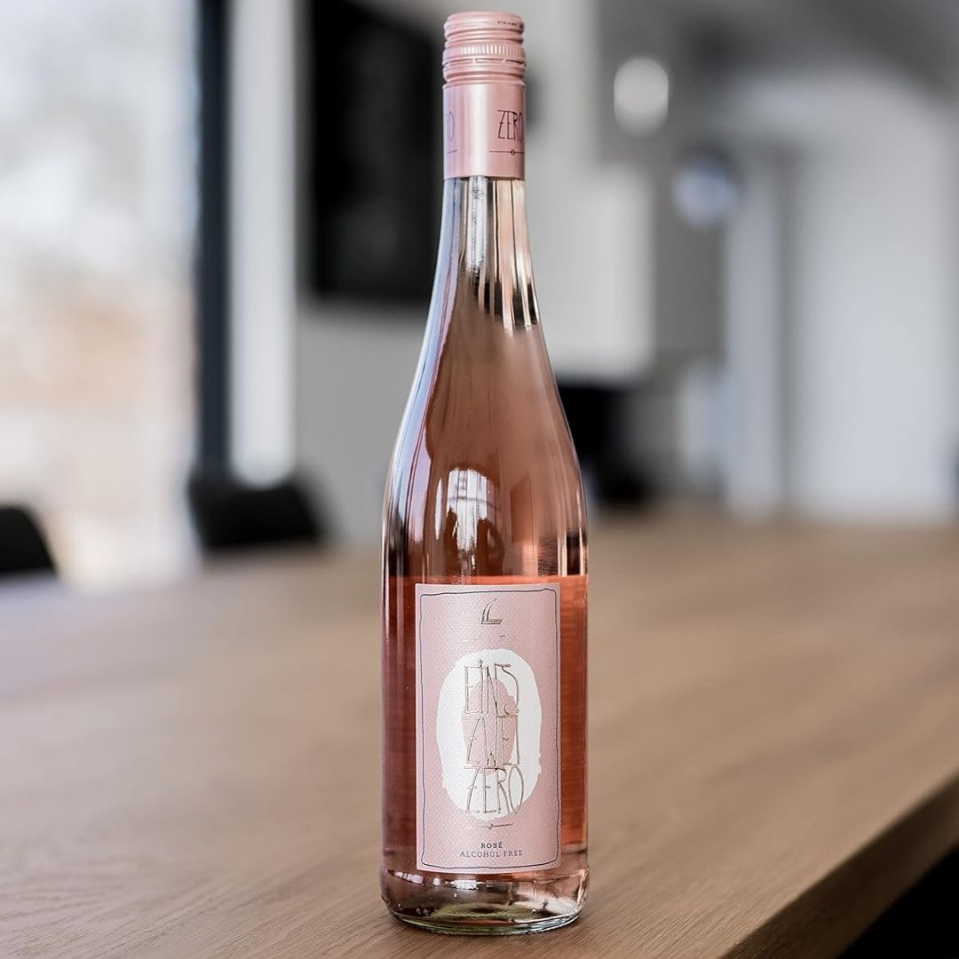 Non-alcoholic wine - Leitz Eins-Zwei - Rose – Upside Drinks