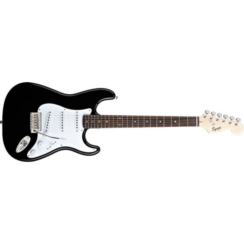 ◁ Электрогитара Fender Squier Bullet Stratocaster RW (BLK