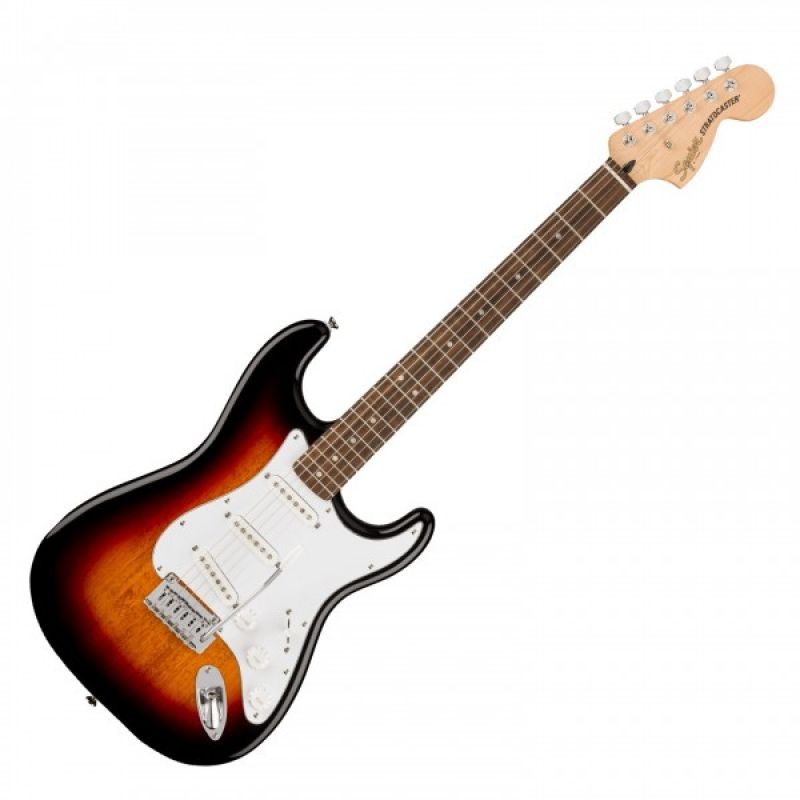 ◁ Електрогітара SQUIER by FENDER AFFINITY SERIES STRATOCASTER LRL