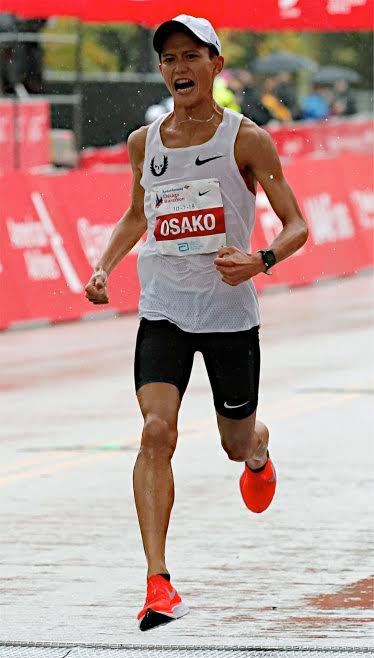 シカゴマラソンにて日本記録更新！大迫傑選手が着用していたNIKEの