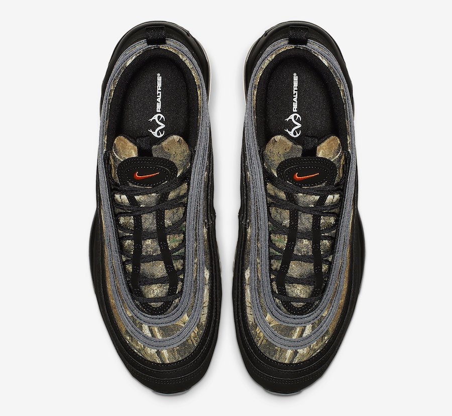 NIKE】国内atmos系列限定！AIR MAX 97 “REAL TREE CAMO”が2019年2月23