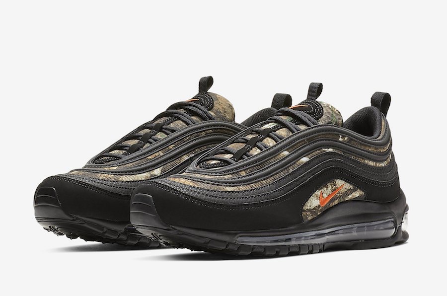 NIKE】国内atmos系列限定！AIR MAX 97 “REAL TREE CAMO”が2019年2月23