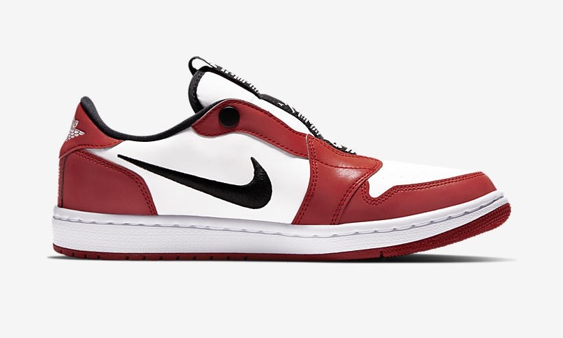 NIKE】WMNS AIR JORDAN 1 LOW SLIP “CHICAGO”が3月1日に発売予定 | UP