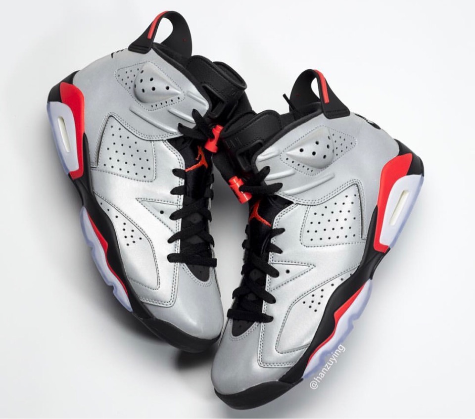Nike】Air Jordan 6 “Reflective Silver” が6月8日に発売予定 | UP TO DATE