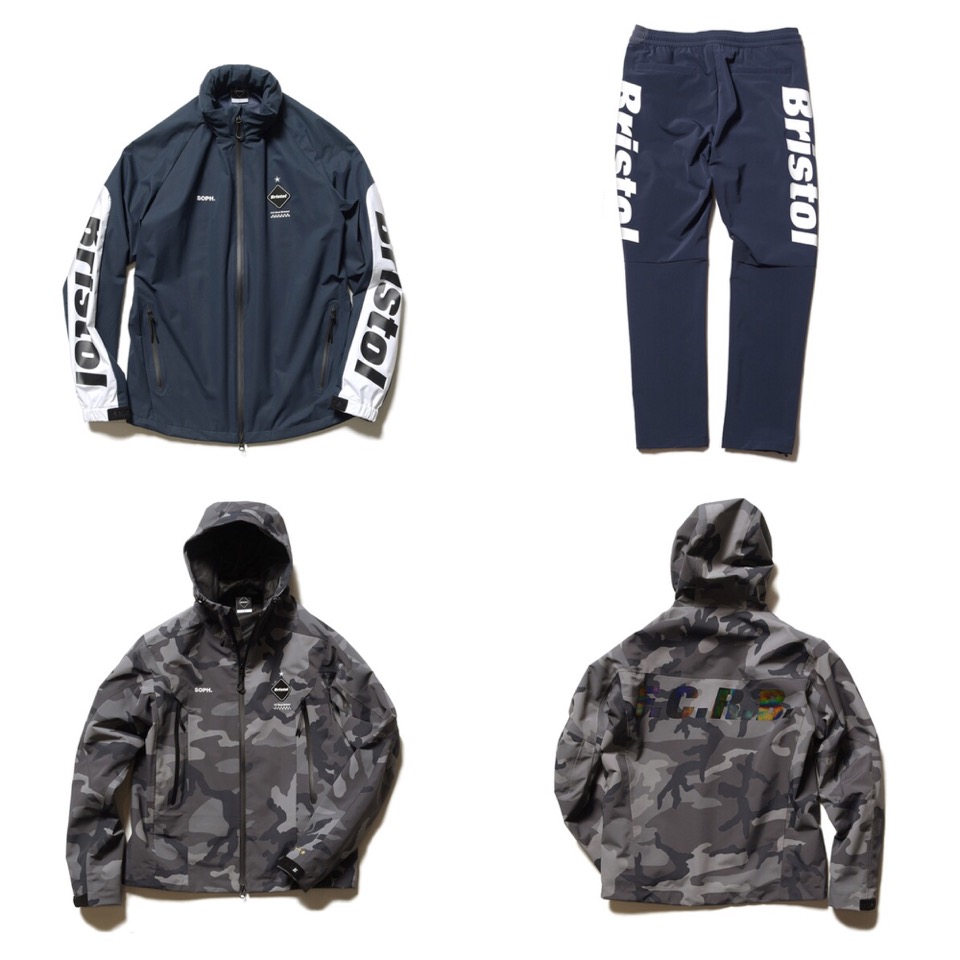 F.C.Real Bristol】2019SS最新アイテムが3月9日/3月11日に発売予定