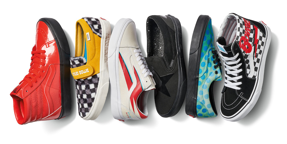 Vans × David Bowie】伝説的ロックミュージシャンとのコラボスニーカー