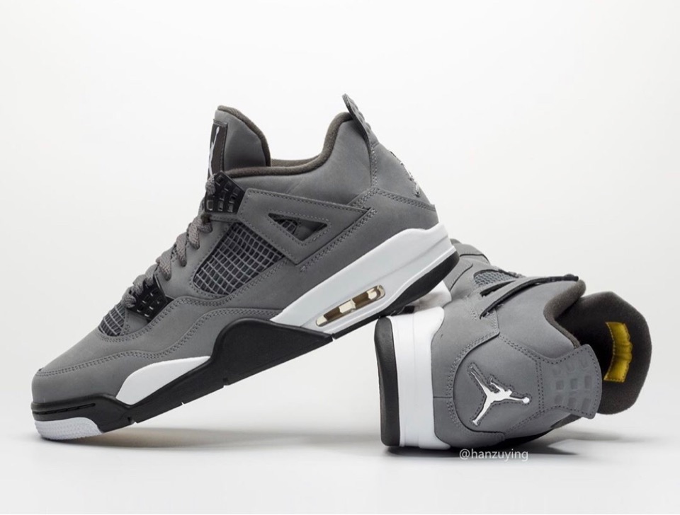 Nike】Air Jordan 4 Retro “Cool Grey” が国内8月3日に発売予定 | UP