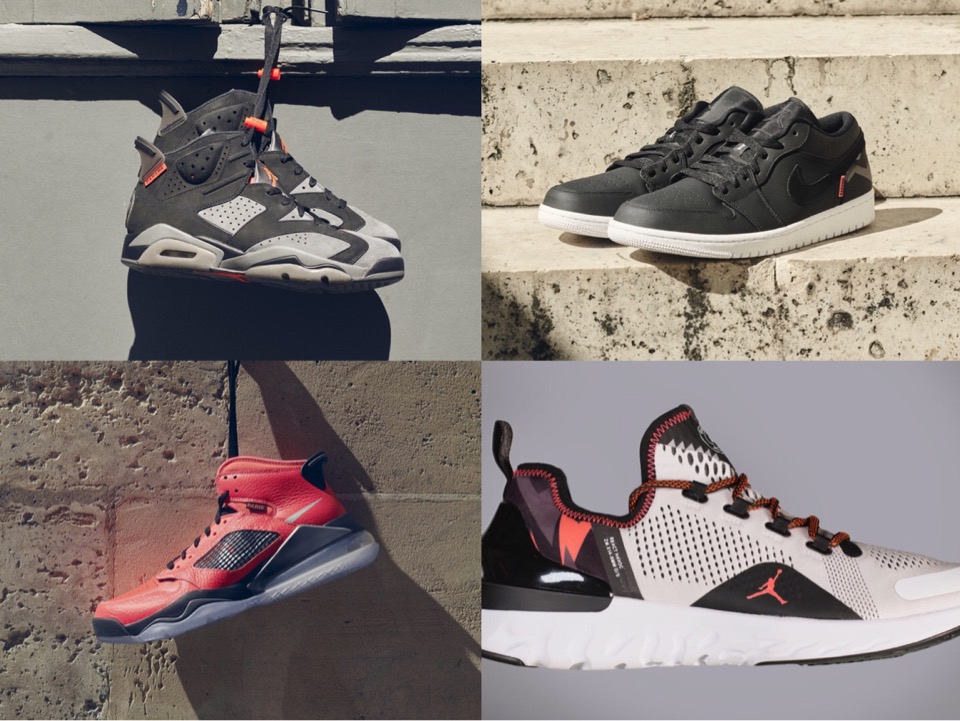 JORDAN BRAND × PSG】最新コラボコレクションが6月29日より発売予定