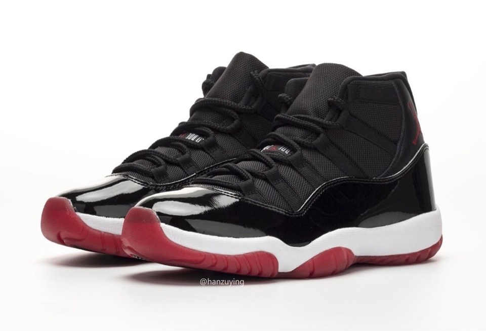 Nike】Air Jordan 11 Retro “Bred”が国内5月16日に再販予定 | UP TO DATE