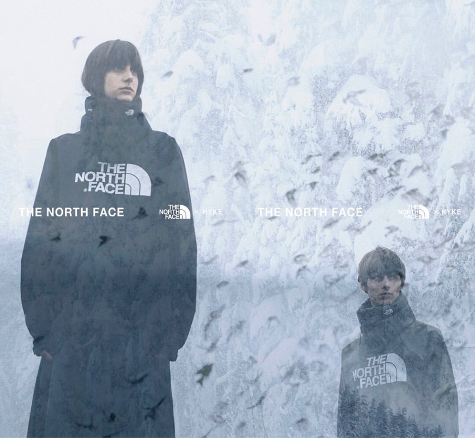 The North Face × HYKE】2019FW Collectionが9月11日/9月18日に発売