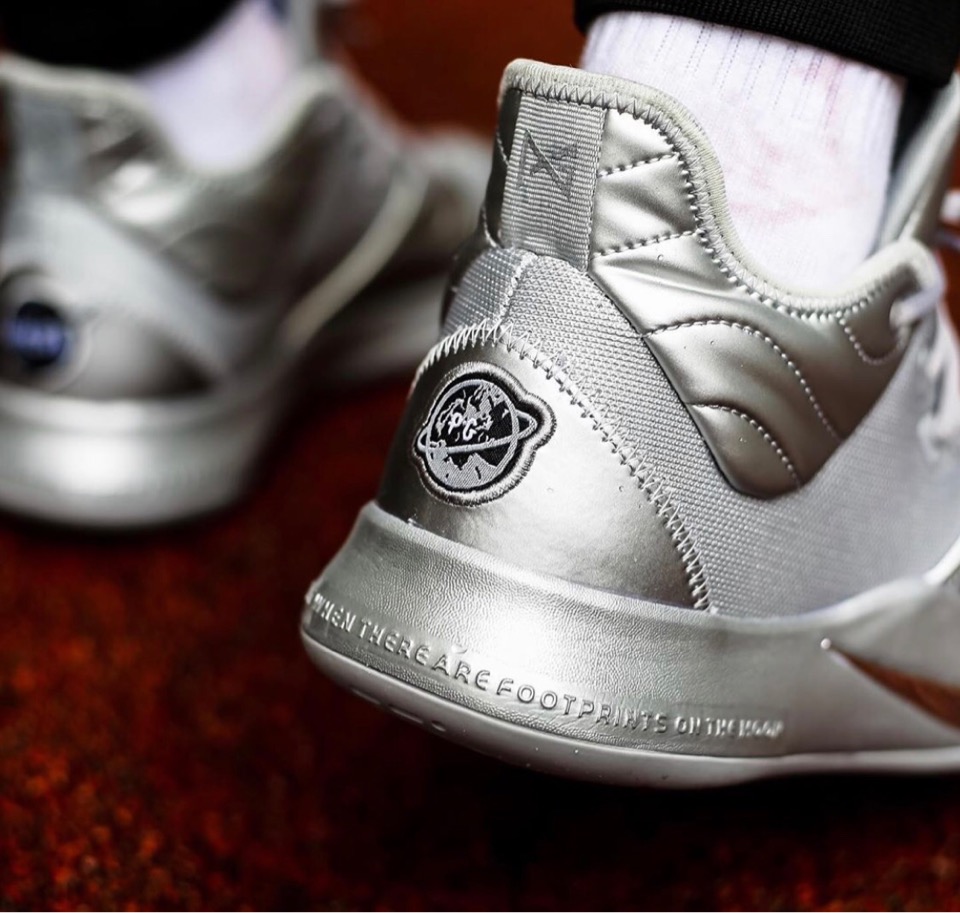 Nike】リフレクティブ素材を使用したPG3 “NASA” EPが国内7月20日に発売
