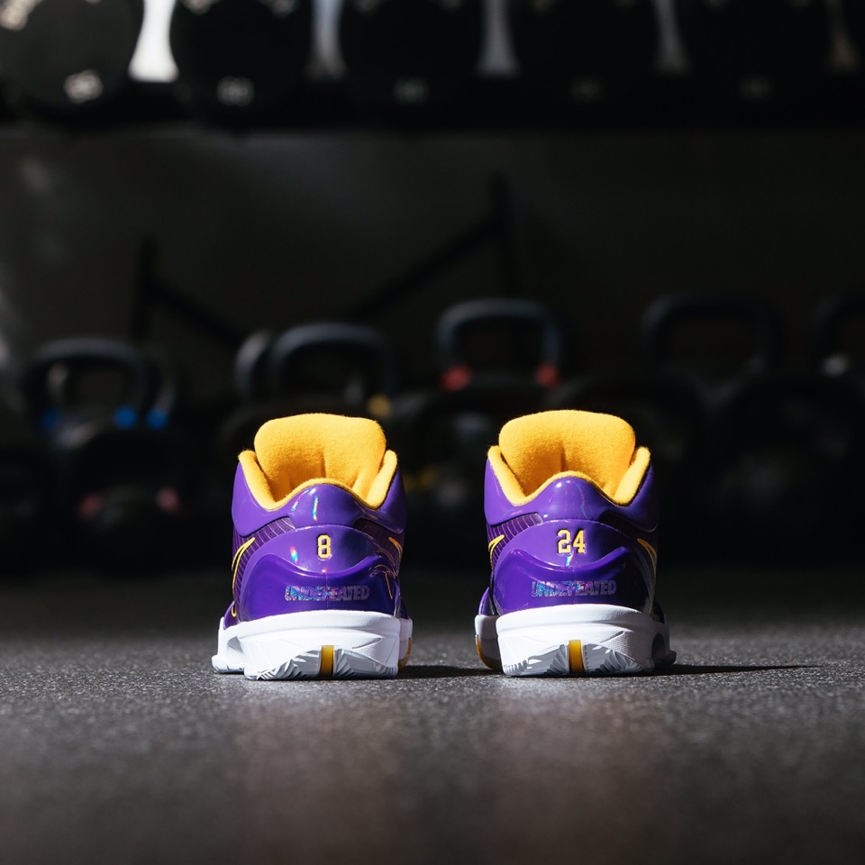 UNDEFEATED × Nike】KOBE 4 PROTRO が国内8月24日に発売予定 | UP TO DATE