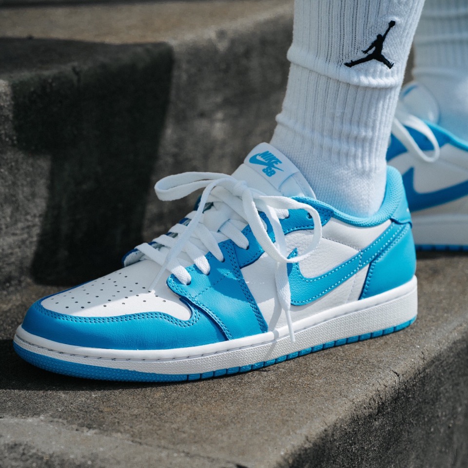 Nike SB × JORDAN BRAND】Air Jordan 1 Low “UNC”が国内8月23日より再