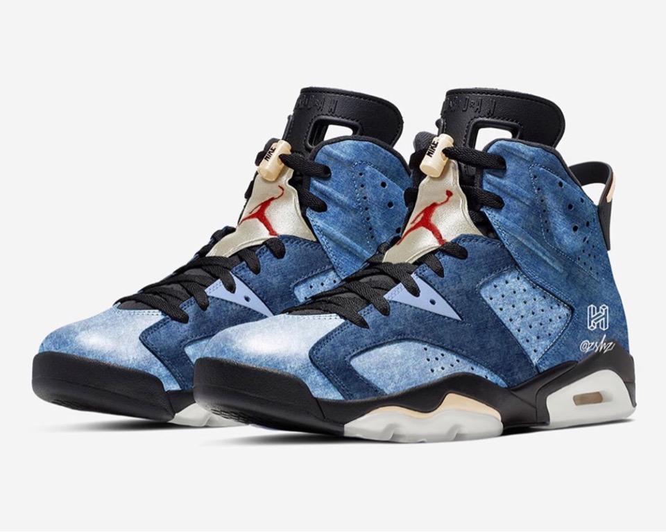 Nike】Air Jordan 6 Retro “Washed Denim”が12月28日に発売予定 | UP