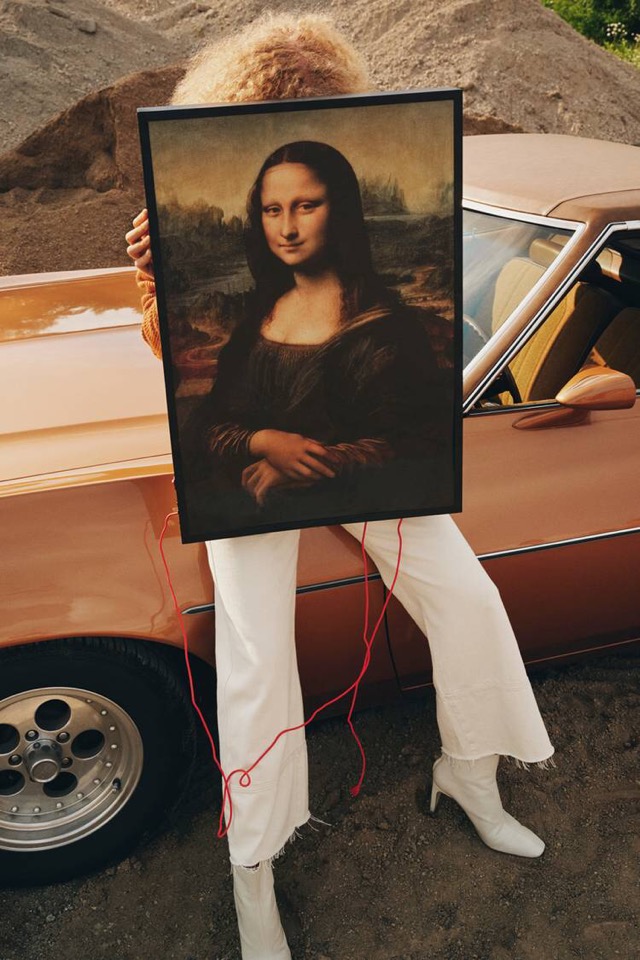 ikea virgil abloh イケアヴァージルアブロー モナリザ ヴァージル