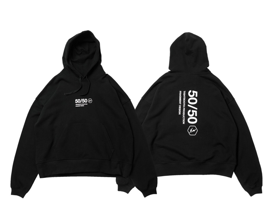 TIGHTBOOTH × Fragment Design】50/50コレクションが10月26日に発売