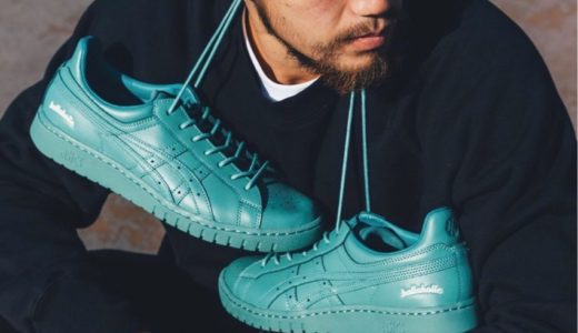 ASICS × ballaholic】GEL-PTG “MOSS GREEN”が1月25日より発売予定 | UP