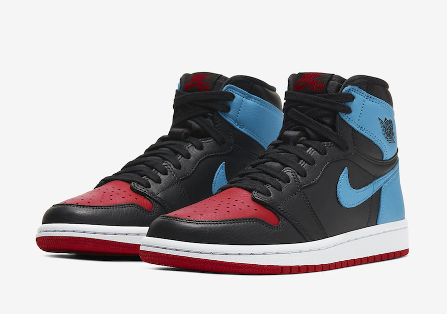 Nike】Wmns Air Jordan 1 Retro High OG “UNC to Chicago”が国内2月14