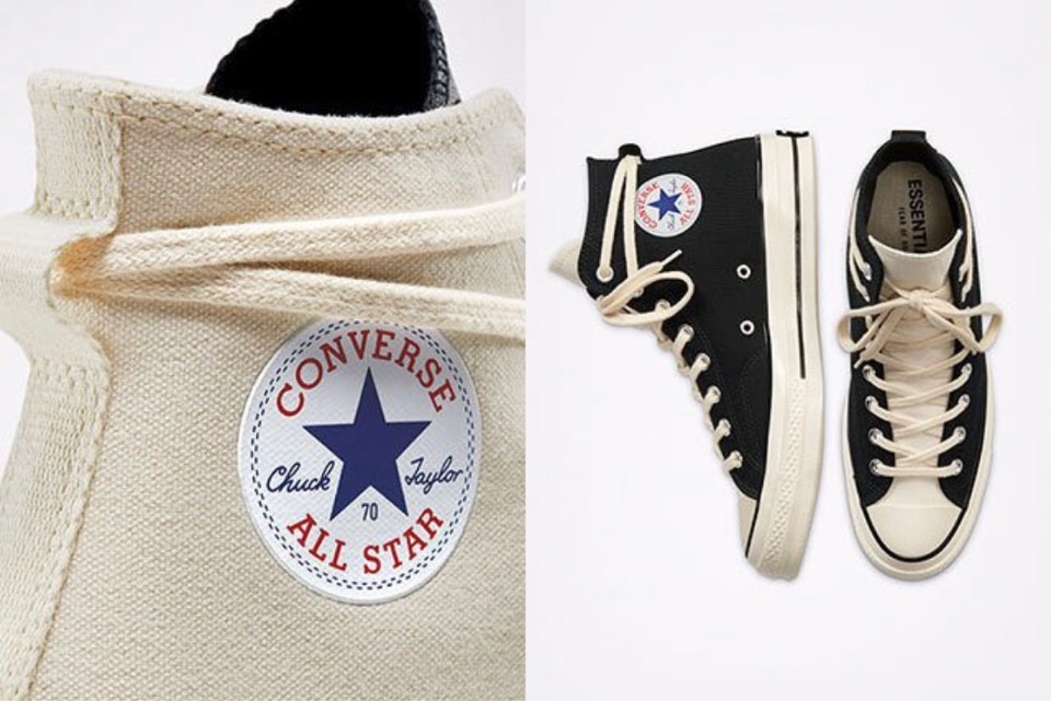Fear of God Essentials × Converse】Chuck Taylor 70が8月7日に再販売