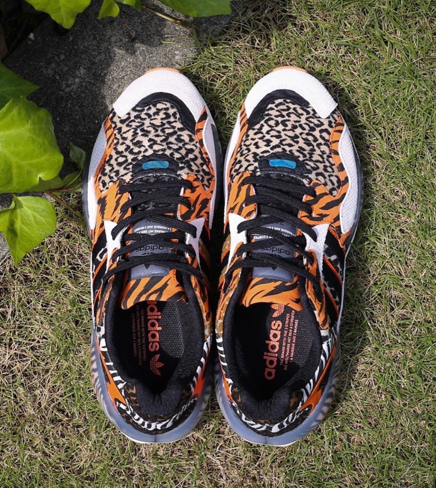 adidas × atmos】ZX ALKYNE “CRAZY ANIMAL”が国内7月25日/8月14日に