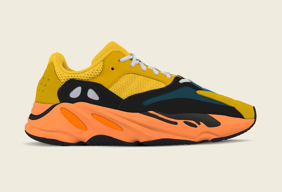 adidas】YEEZY BOOST 700 “SUN”が国内1月23日に発売予定 | UP TO DATE