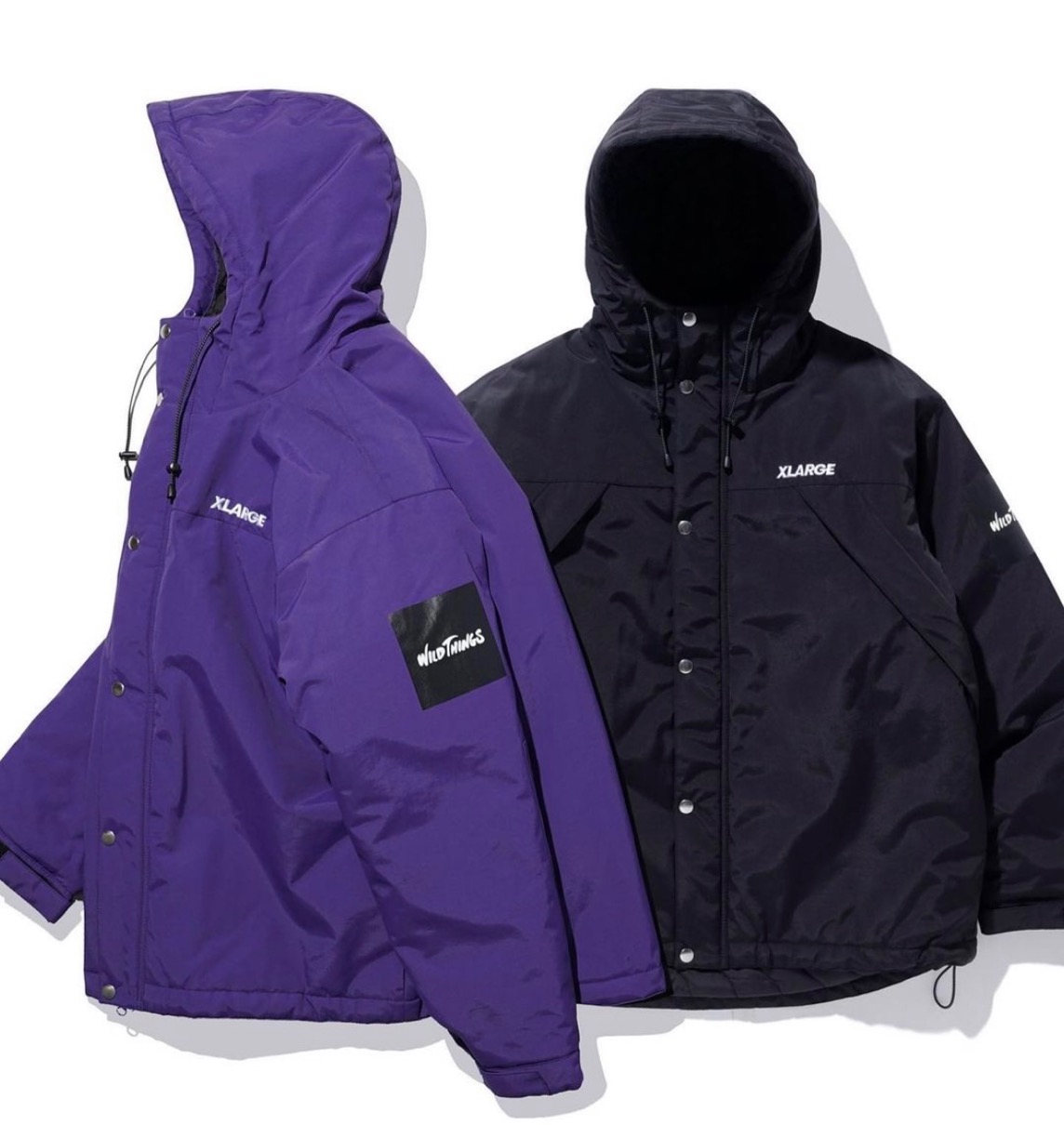 XLARGE®︎ × WILD THINGS】新作コラボアイテム“CHAMONIX JACKET”が12月