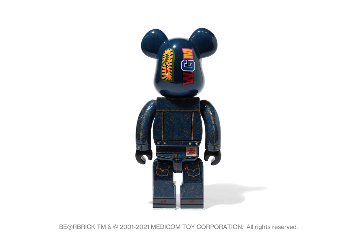 Levi's® × BAPE®】第3弾コラボコレクションが2021年1月23日/1月30日に