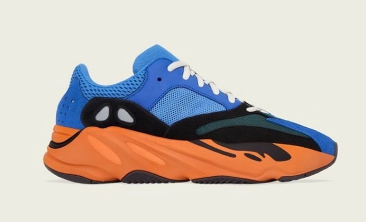 adidas】YEEZY BOOST 700 “BRIGHT BLUE”が国内4月24日に発売予定 | UP