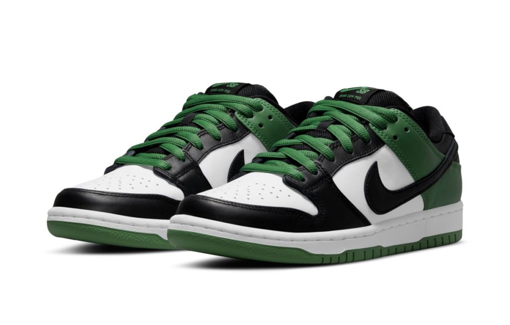 Nike SB】CelticsカラーのDunk Low Pro “Classic Green”が国内6月1日