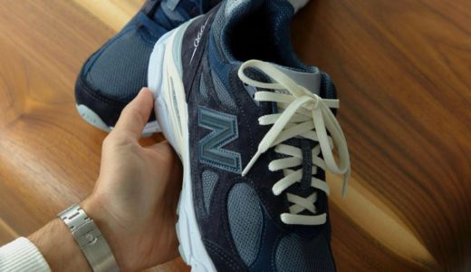 Kith Ronnie Fieg × New Balance】990v3 “Genesis”が2021年6月7日に