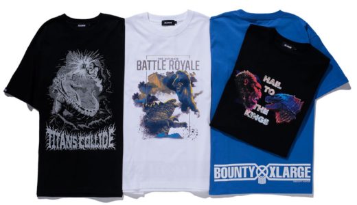 XLARGE®︎ × BOUNTY HUNTER 『ゴリルクン』の抽選販売が1月6日まで受付