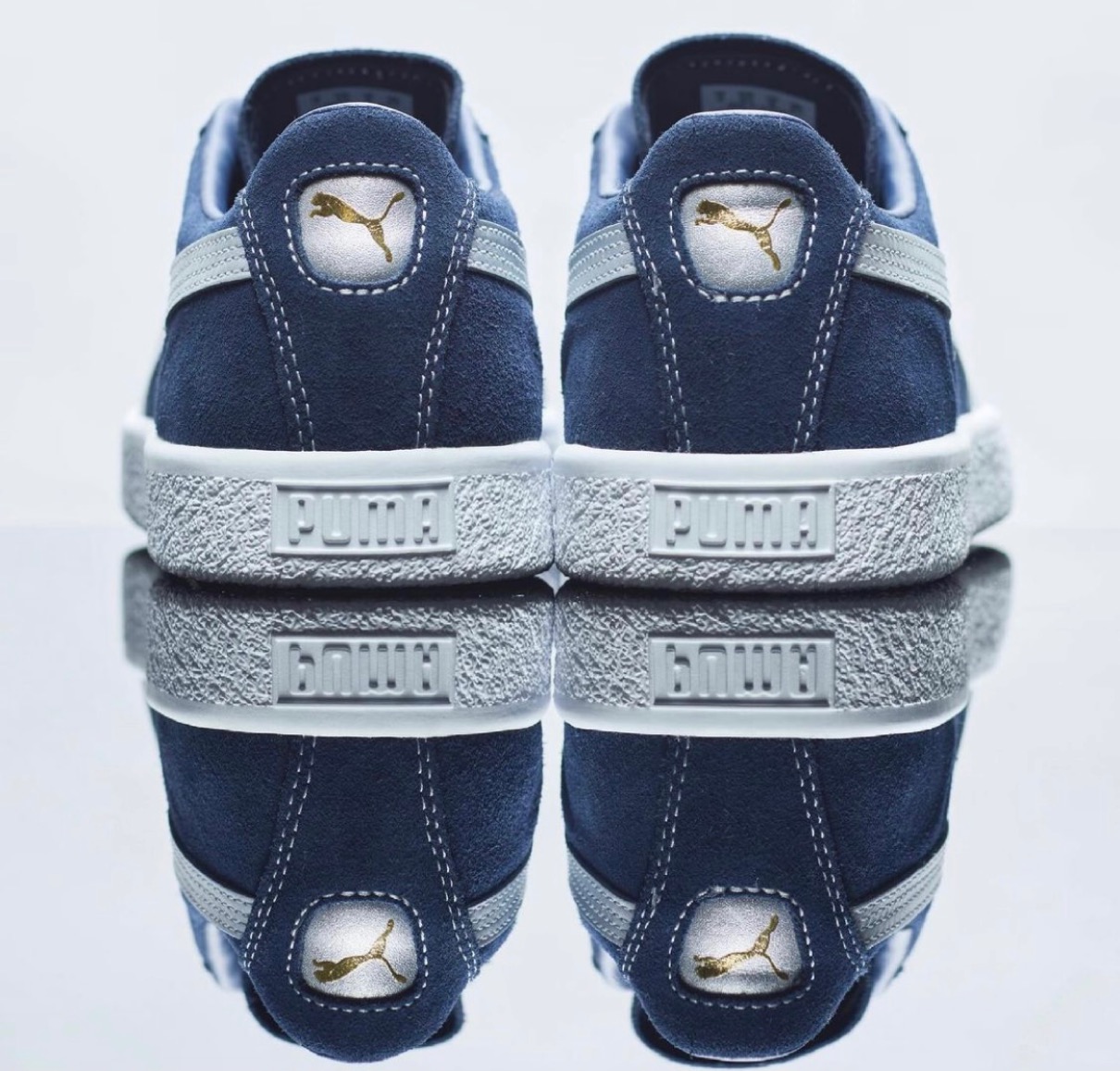 PUMA × Billy's】別注第2弾 SUEDE VTG “紺銀”の先行予約が6月13日より