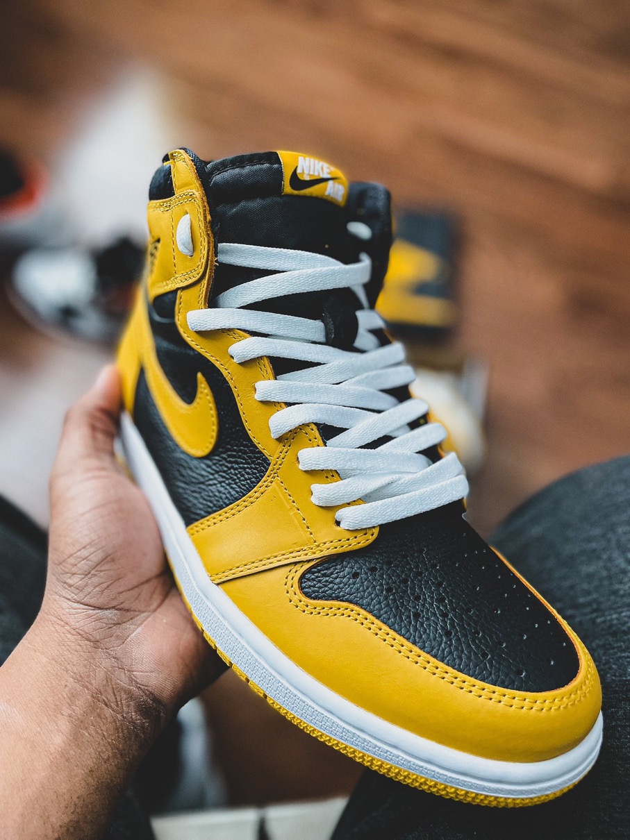 Nike】Air Jordan 1 Retro High OG “Pollen”が国内8月23日/9月20日/10