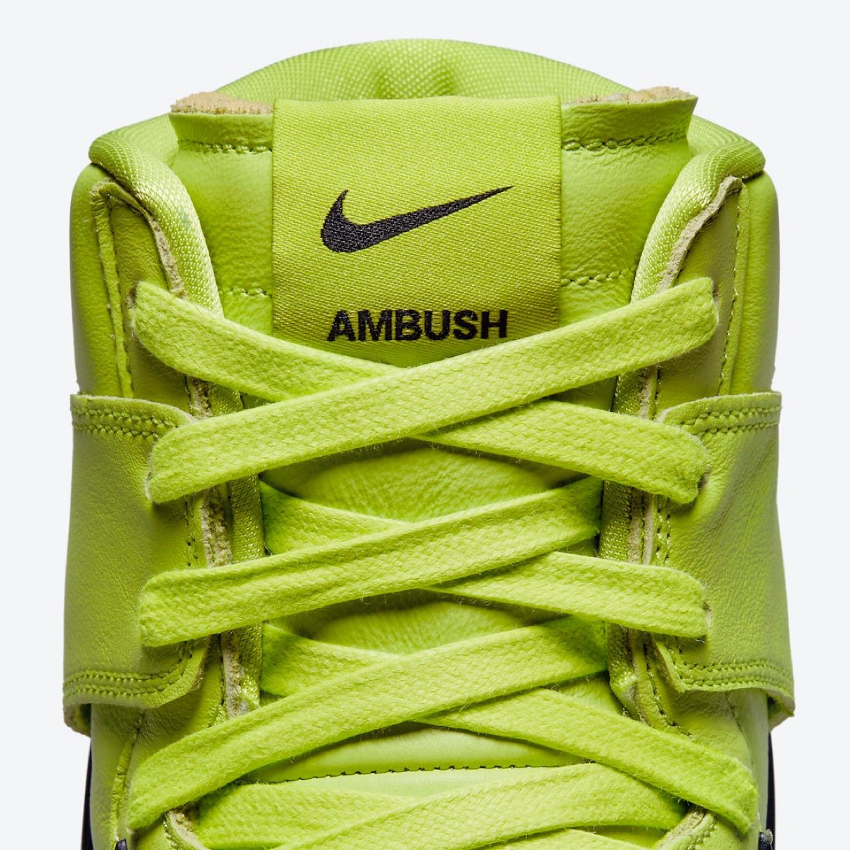 AMBUSH × Nike】Dunk High “Flash Lime”が国内7月30日に発売予定 | UP