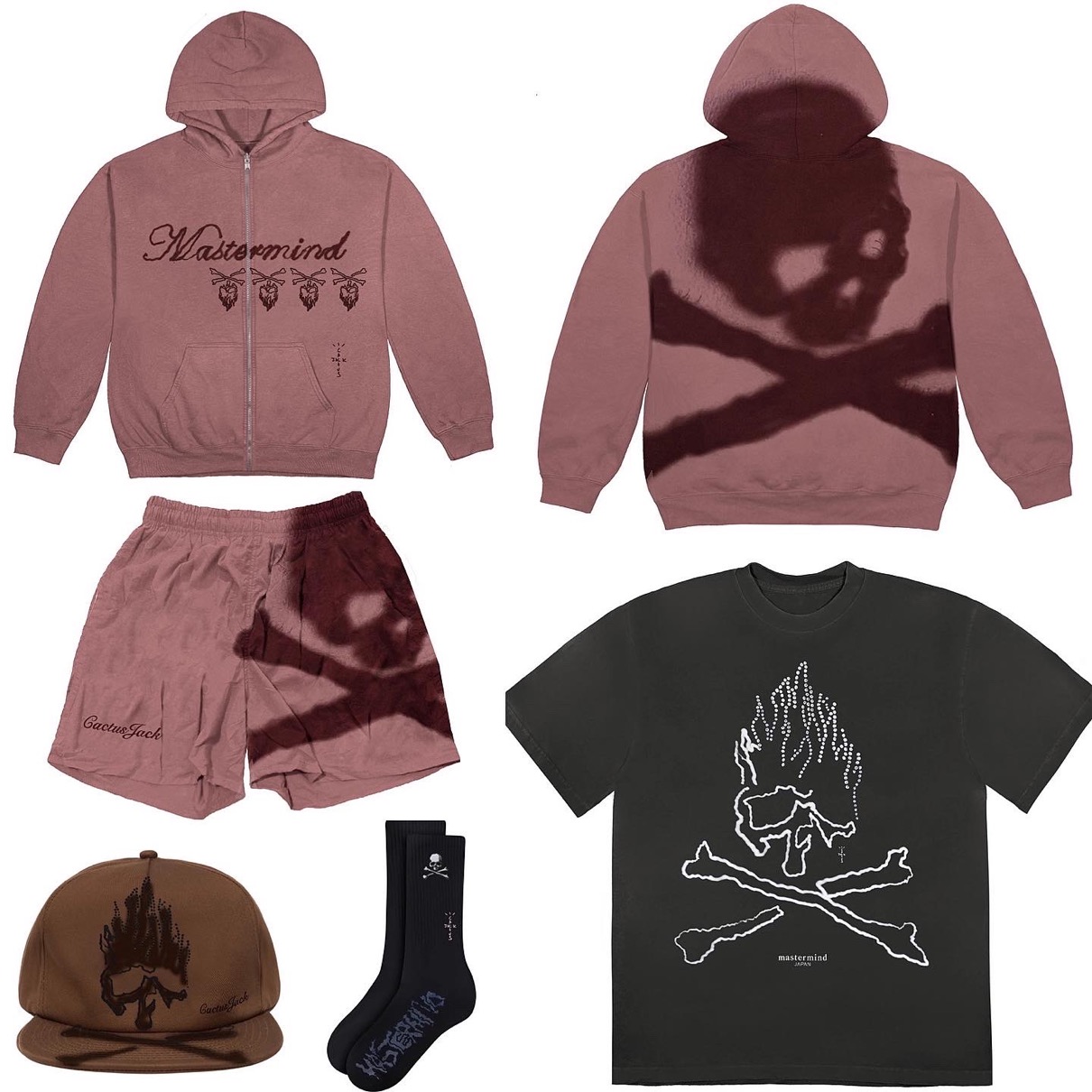 Cactus Jack × mastermind JAPAN】コラボアイテムがtravisscott.comに