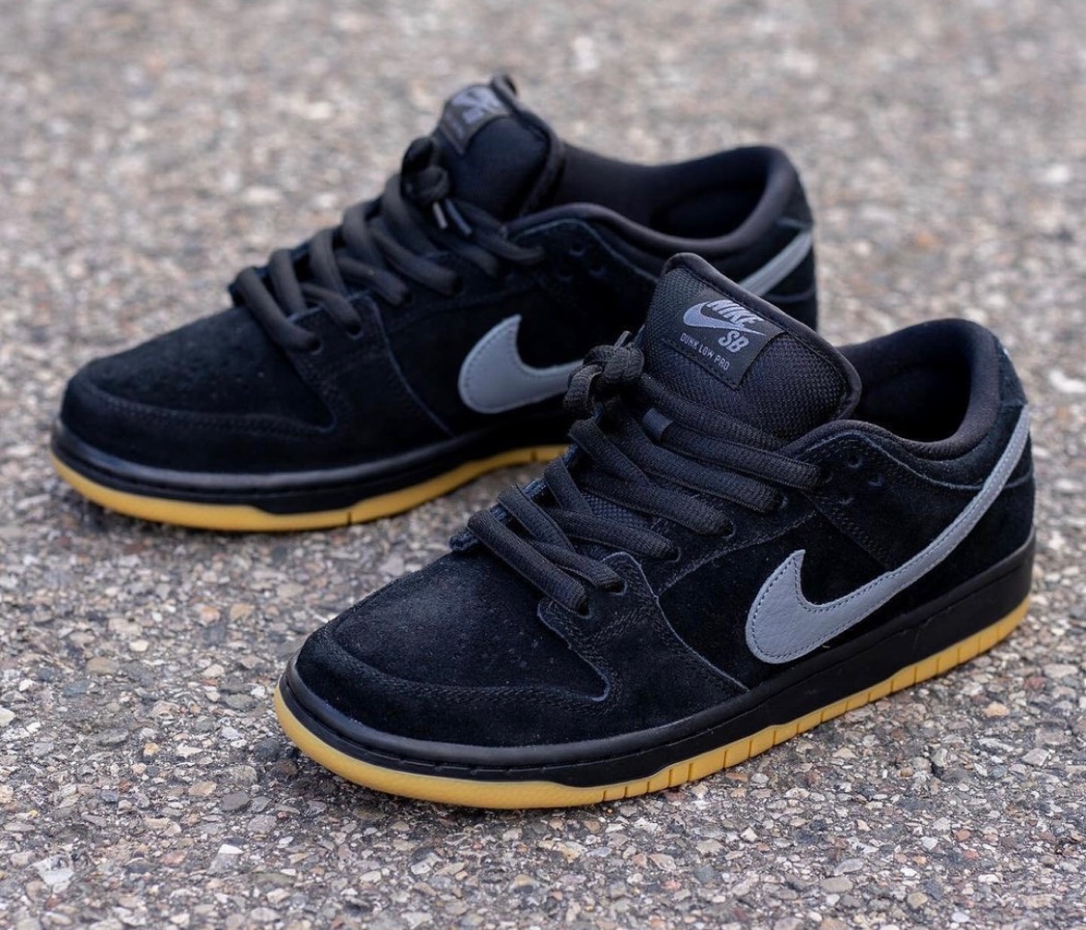 Nike SB Dunk Low Pro “Black Fog”が国内2月10日に発売予定 | UP TO DATE