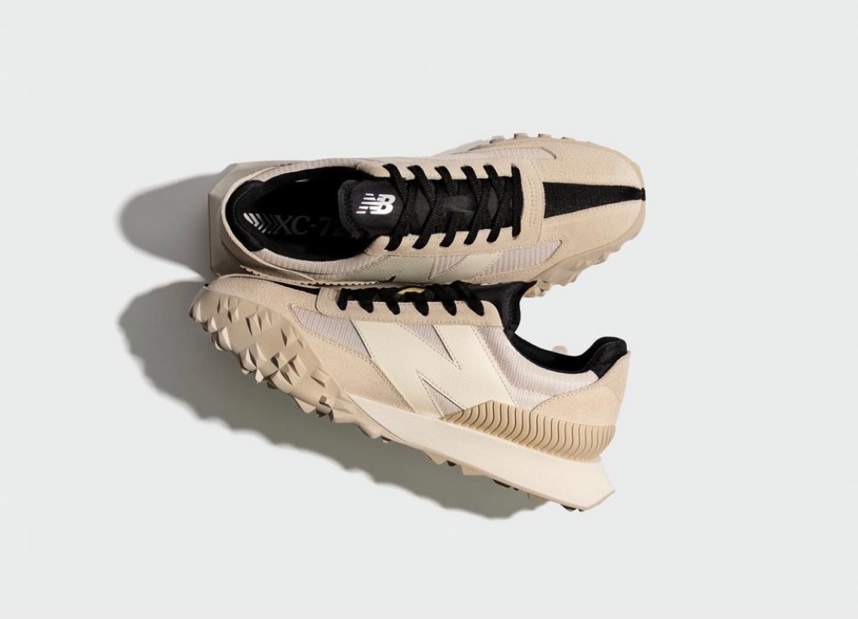 New Balance XC-72 新色“Moonbeam” & “Black”が国内11月13日に発売