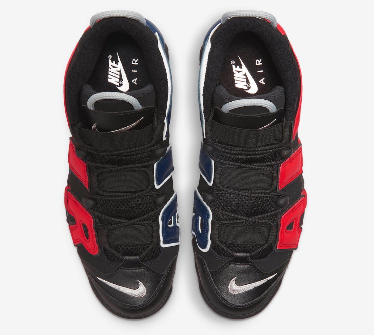 Nike】Air More Uptempo '96 “Black and University Red”が国内4月15日