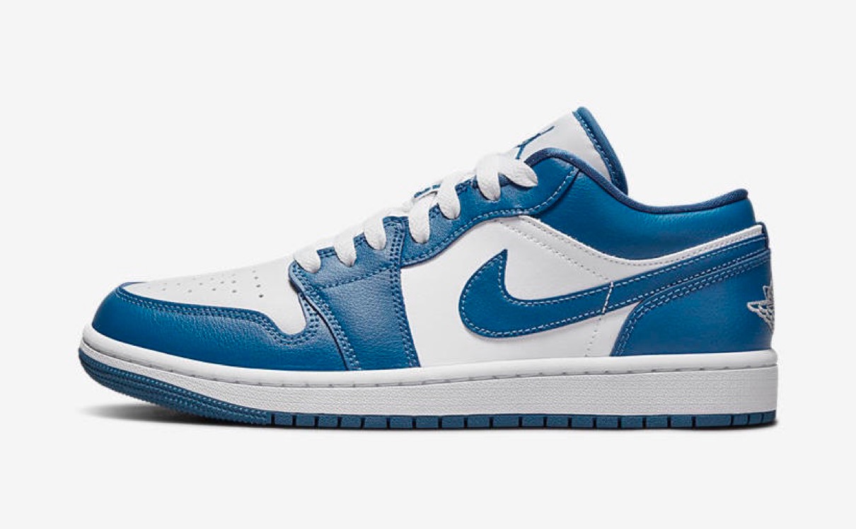Nike Wmns Air Jordan 1 Low “Dark Marina Blue”が国内順次発売中 | UP
